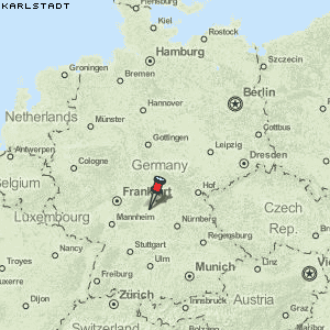 Karlstadt Karte Deutschland