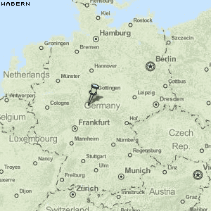 Wabern Karte Deutschland
