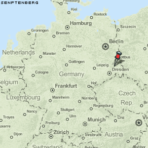 Senftenberg Karte Deutschland