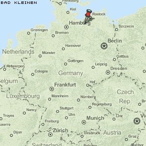Bad Kleinen Karte Deutschland