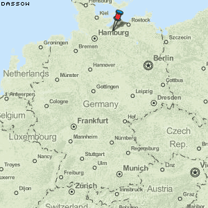 Dassow Karte Deutschland