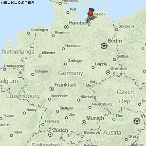 Neukloster Karte Deutschland