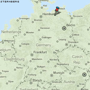 Sternberg Karte Deutschland