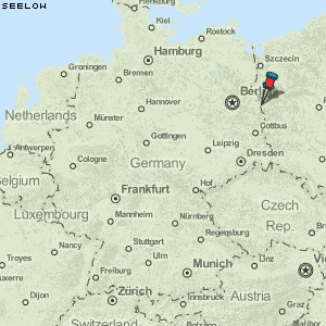Seelow Karte Deutschland