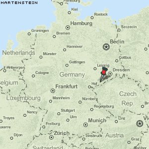 Hartenstein Karte Deutschland