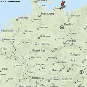 Steinhagen Karte Deutschland