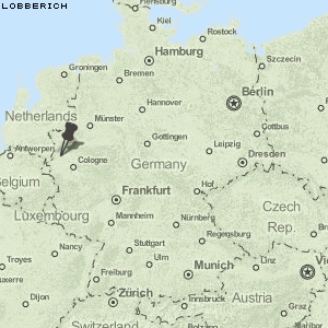 Lobberich Karte Deutschland
