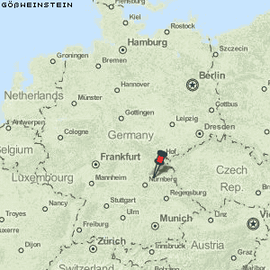 Gößweinstein Karte Deutschland