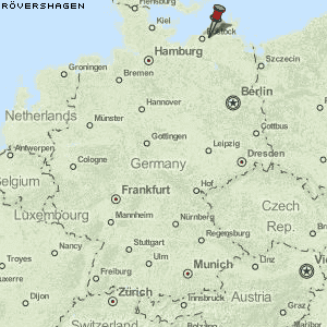 Rövershagen Karte Deutschland