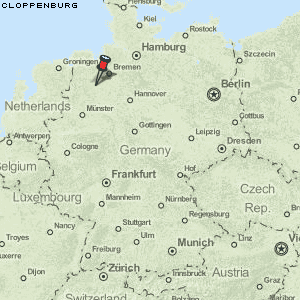 Cloppenburg Karte Deutschland