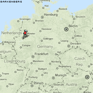 Barkenberg Karte Deutschland