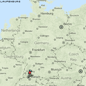 Laufenburg Karte Deutschland