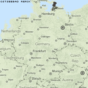 Ostseebad Rerik Karte Deutschland