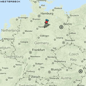 Westerbeck Karte Deutschland