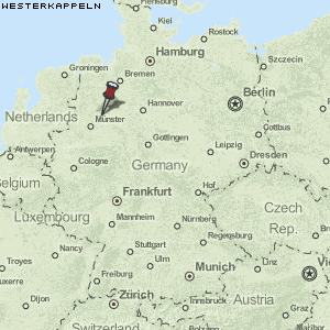 Westerkappeln Karte Deutschland