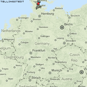 Tellingstedt Karte Deutschland