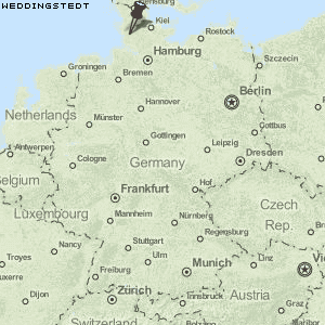 Weddingstedt Karte Deutschland