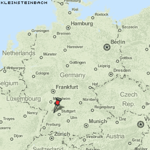 Kleinsteinbach Karte Deutschland
