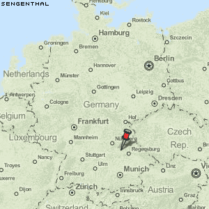 Sengenthal Karte Deutschland