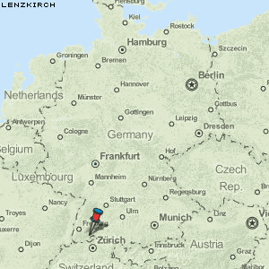 Lenzkirch Karte Deutschland