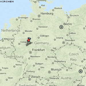 Kirchen Karte Deutschland