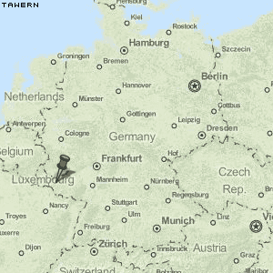 Tawern Karte Deutschland