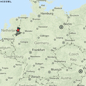 Wissel Karte Deutschland