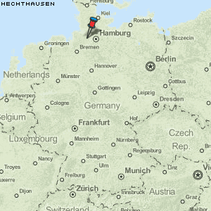 Hechthausen Karte Deutschland