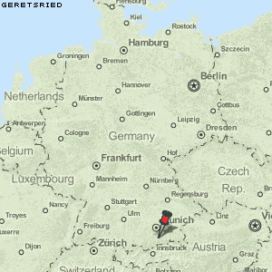 Geretsried Karte Deutschland