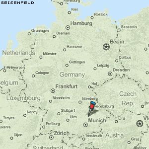 Geisenfeld Karte Deutschland