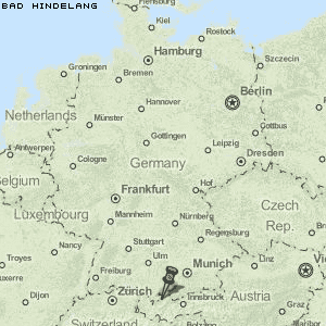 Bad Hindelang Karte Deutschland
