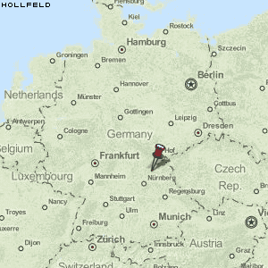 Hollfeld Karte Deutschland