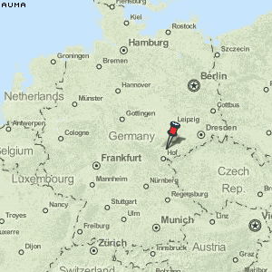 Auma Karte Deutschland