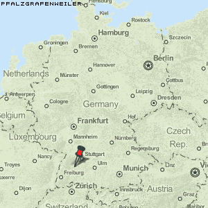 Pfalzgrafenweiler Karte Deutschland