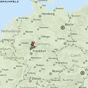 Braunfels Karte Deutschland