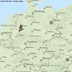 Castrop-Rauxel Karte Deutschland
