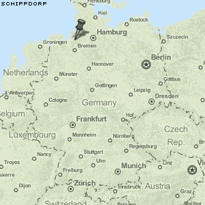 Schiffdorf Karte Deutschland