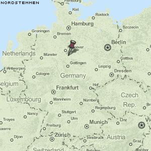 Nordstemmen Karte Deutschland