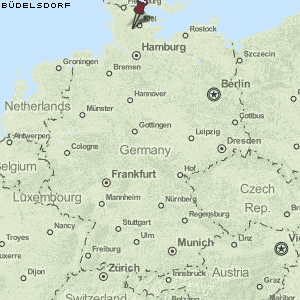 Büdelsdorf Karte Deutschland