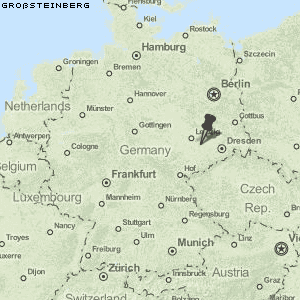 Großsteinberg Karte Deutschland