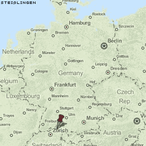 Steißlingen Karte Deutschland