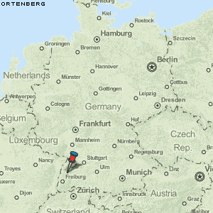 Ortenberg Karte Deutschland