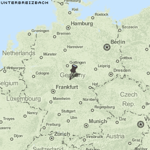 Unterbreizbach Karte Deutschland