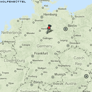 Wolfenbüttel Karte Deutschland