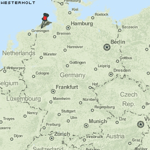 Westerholt Karte Deutschland