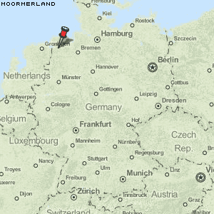 Moormerland Karte Deutschland