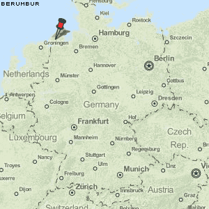 Berumbur Karte Deutschland
