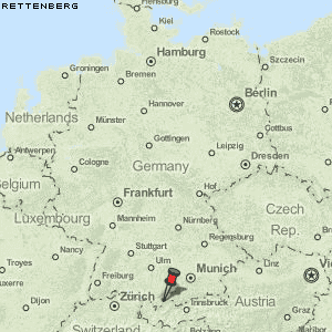 Rettenberg Karte Deutschland