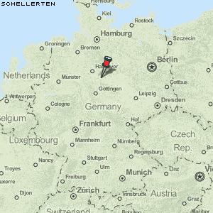 Schellerten Karte Deutschland