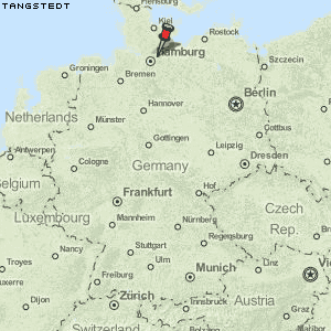 Tangstedt Karte Deutschland